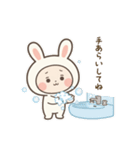 冬うさぎの毎日スタンプ・挨拶＆年賀状（個別スタンプ：21）