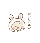 冬うさぎの毎日スタンプ・挨拶＆年賀状（個別スタンプ：27）