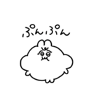 オノマトペなちみうさちゃん（個別スタンプ：34）