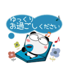 パンダ★年末年始 2025（再販）（個別スタンプ：20）