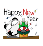 パンダ★年末年始 2025（再販）（個別スタンプ：27）