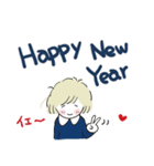 たまちゃん冬のご挨拶（個別スタンプ：18）