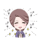 京都のおかみさんミニキャラスタンプ（個別スタンプ：17）