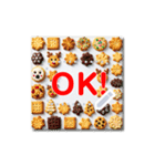 書き込める♥メリークリスマス♡フレーム（個別スタンプ：14）