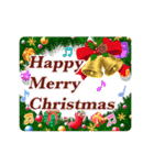 動く♪素敵なクリスマス（個別スタンプ：5）