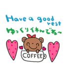 (nenerin日常会話スタンプ019英語気遣い)（個別スタンプ：4）