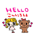 (nenerin日常会話スタンプ019英語気遣い)（個別スタンプ：5）