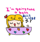 (nenerin日常会話スタンプ019英語気遣い)（個別スタンプ：6）