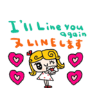 (nenerin日常会話スタンプ019英語気遣い)（個別スタンプ：12）