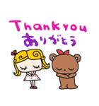 (nenerin日常会話スタンプ019英語気遣い)（個別スタンプ：13）