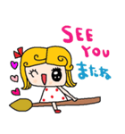 (nenerin日常会話スタンプ019英語気遣い)（個別スタンプ：14）