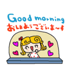 (nenerin日常会話スタンプ019英語気遣い)（個別スタンプ：23）