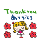 (nenerin日常会話スタンプ019英語気遣い)（個別スタンプ：30）