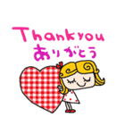 (nenerin日常会話スタンプ019英語気遣い)（個別スタンプ：33）