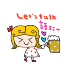 (nenerin日常会話スタンプ019英語気遣い)（個別スタンプ：36）