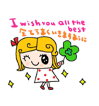 (nenerin日常会話スタンプ019英語気遣い)（個別スタンプ：38）