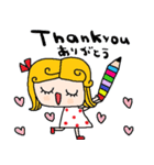 (nenerin日常会話スタンプ019英語気遣い)（個別スタンプ：40）