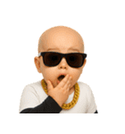 サングラスヤリラフィー＠ウザいスタンプ（個別スタンプ：25）