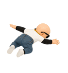 サングラスヤリラフィー＠ウザいスタンプ（個別スタンプ：26）