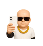 サングラスヤリラフィー＠ウザいスタンプ（個別スタンプ：27）