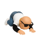 サングラスヤリラフィー＠ウザいスタンプ（個別スタンプ：28）