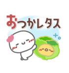 はーい！白玉です39❤ダジャレ2【改訂版】（個別スタンプ：34）