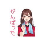 ご褒美つき★ガーリー女子の毎日（個別スタンプ：7）