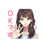 ご褒美つき★ガーリー女子の毎日（個別スタンプ：31）