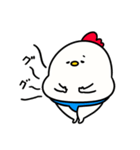 すもうとり23(土俵際)（個別スタンプ：3）