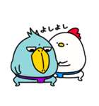 すもうとり23(土俵際)（個別スタンプ：18）