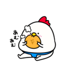 すもうとり23(土俵際)（個別スタンプ：25）