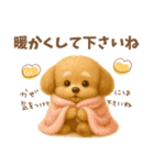 ぽんちゃんの優しい冬♡敬語♡（個別スタンプ：31）