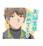 『青ブタ』サンタクロース（個別スタンプ：5）