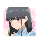 『青ブタ』サンタクロース（個別スタンプ：11）