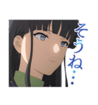 『青ブタ』サンタクロース（個別スタンプ：12）