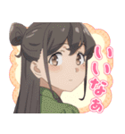 『青ブタ』サンタクロース（個別スタンプ：15）