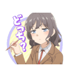 『青ブタ』サンタクロース（個別スタンプ：20）