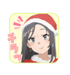 『青ブタ』サンタクロース（個別スタンプ：25）