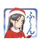 『青ブタ』サンタクロース（個別スタンプ：26）