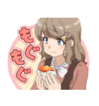 『青ブタ』サンタクロース（個別スタンプ：31）