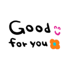 (nenerin会話スタンプ511英語気遣い)修正00（個別スタンプ：12）