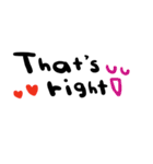 (nenerin会話スタンプ511英語気遣い)修正00（個別スタンプ：14）