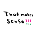 (nenerin会話スタンプ511英語気遣い)修正00（個別スタンプ：27）