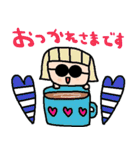 nenerinシンプル日常会話スタンプ9気遣い（個別スタンプ：6）