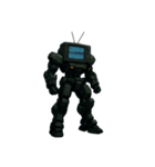 家電ロボ（個別スタンプ：26）