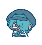 フィスつめつめスタンプ（個別スタンプ：4）