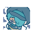 フィスつめつめスタンプ（個別スタンプ：5）