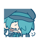 フィスつめつめスタンプ（個別スタンプ：6）