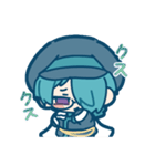 フィスつめつめスタンプ（個別スタンプ：9）