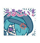 フィスつめつめスタンプ（個別スタンプ：11）